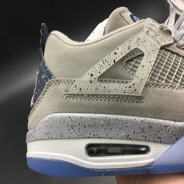 Nike Air Jordan 4 Cold Gray Top Quality