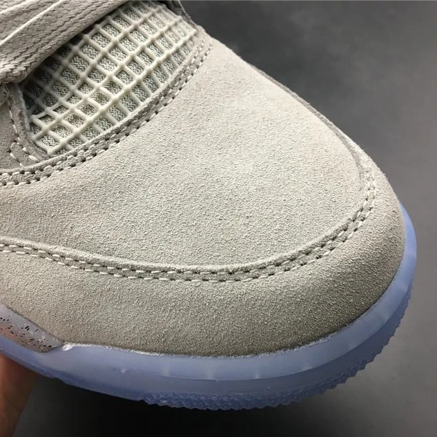 Nike Air Jordan 4 Cold Gray Top Quality