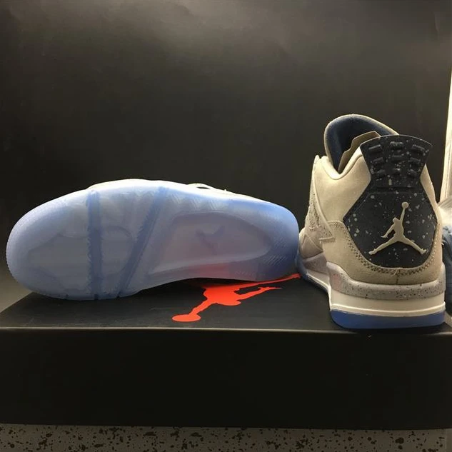 Nike Air Jordan 4 Cold Gray Top Quality