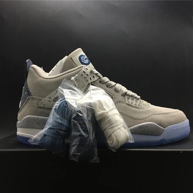 Nike Air Jordan 4 Cold Gray Top Quality