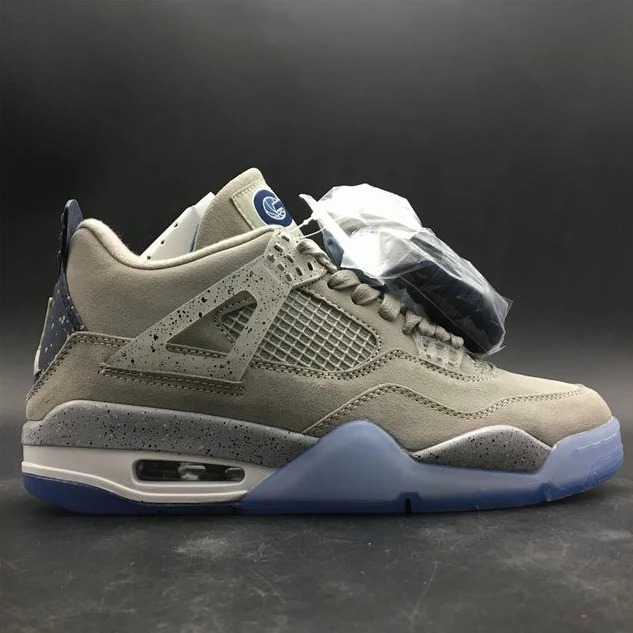 Nike Air Jordan 4 Cold Gray Top Quality