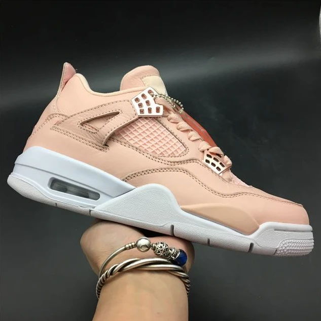 Nike Air Jordan 4 Pink 308497-601