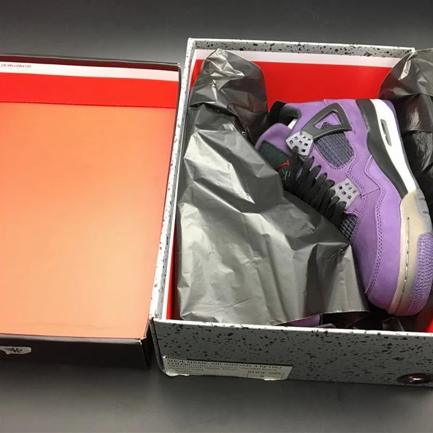 Nike Air Jordan 4 Purple Joint-1