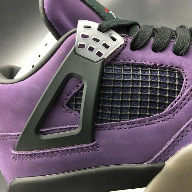 Nike Air Jordan 4 Purple Joint-1
