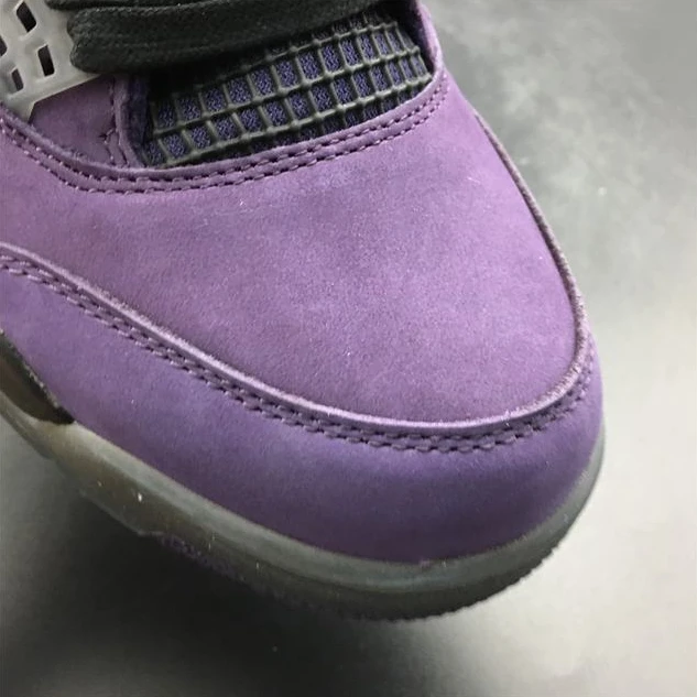 Nike Air Jordan 4 Purple Joint-1