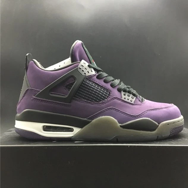 Nike Air Jordan 4 Purple Joint-1