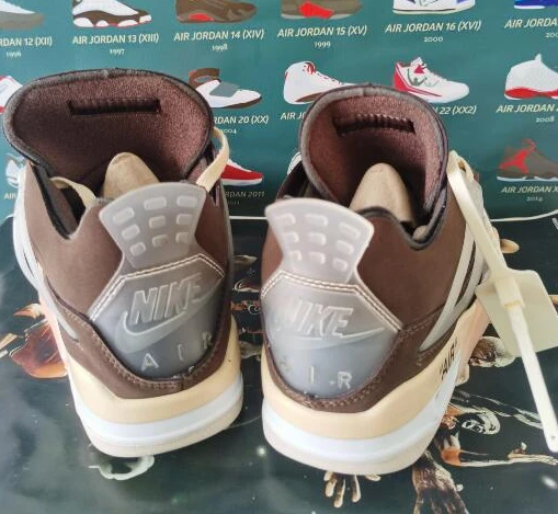 Nike Air Jordan 4 Retro Brown-1