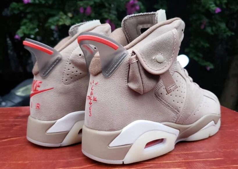 Nike Air Jordan 6 Khaki-1