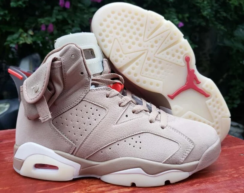Nike Air Jordan 6 Khaki-1
