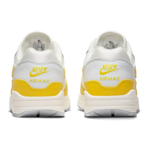 Reasonably priced Nike Air Max 1 White Yellow