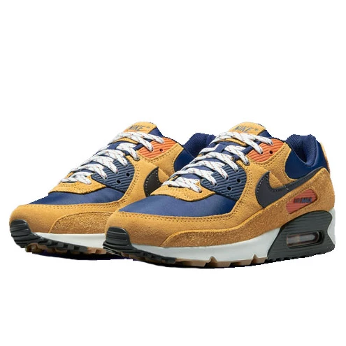 Nike Air Max 90 Brown Suede