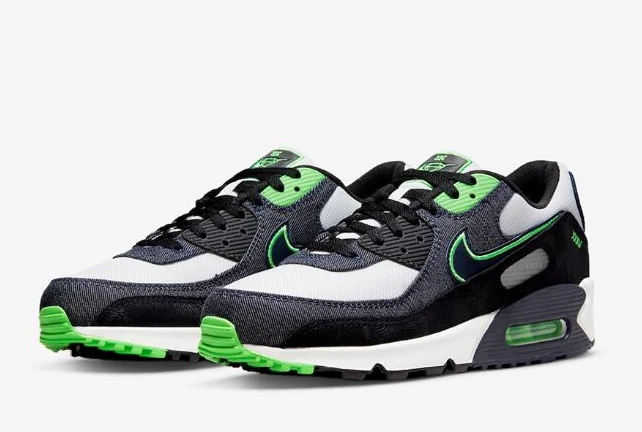 Nike Air Max 90 SE Scream Green
