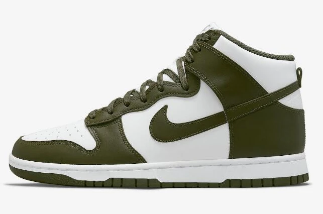Nike Dunk High Cargo Khaki