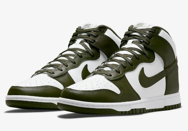 Nike Dunk High Cargo Khaki