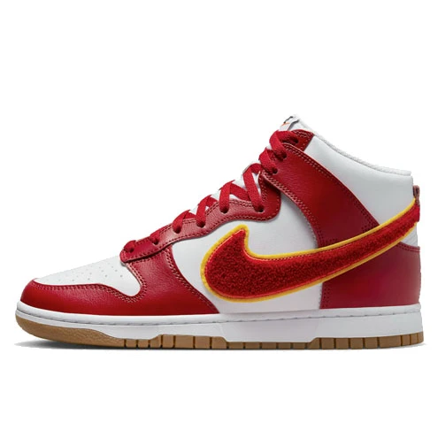Nike Dunk High Chenille Swoosh
