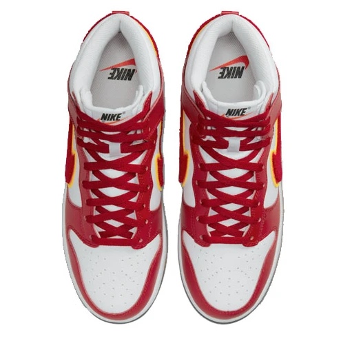 Nike Dunk High Chenille Swoosh