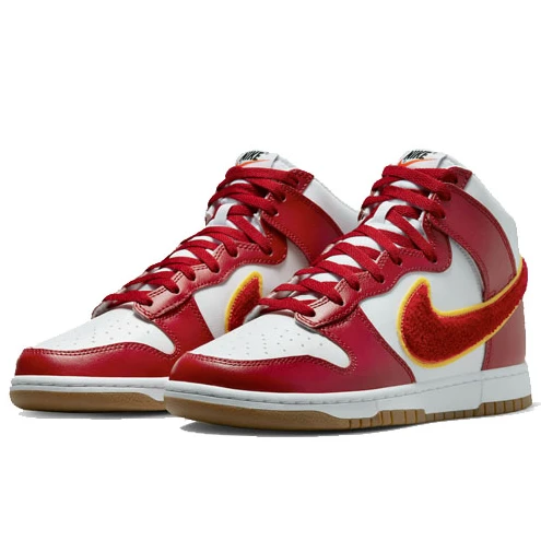 Nike Dunk High Chenille Swoosh