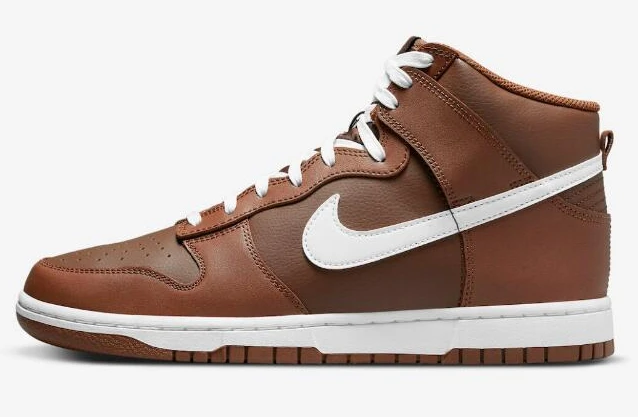 Nike Dunk High Chocolate