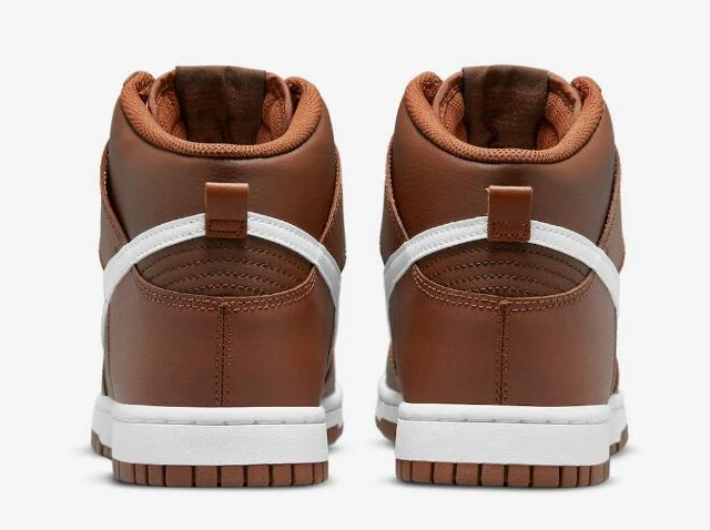 Nike Dunk High Chocolate