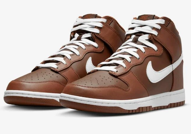 Nike Dunk High Chocolate