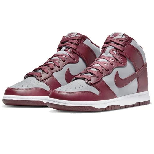 Nike Dunk High Dark Beetroot