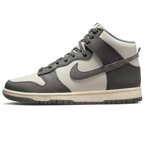 Nike Dunk High Grey White