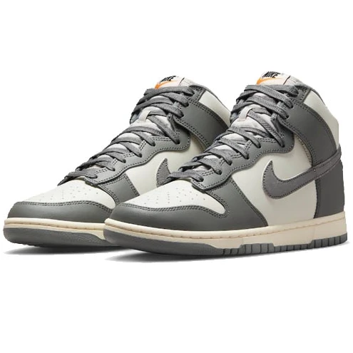 Nike Dunk High Grey White