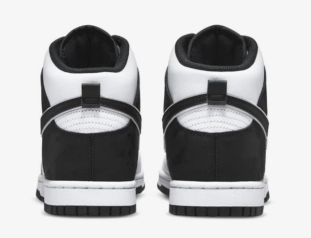 Nike Dunk High Hi Black White