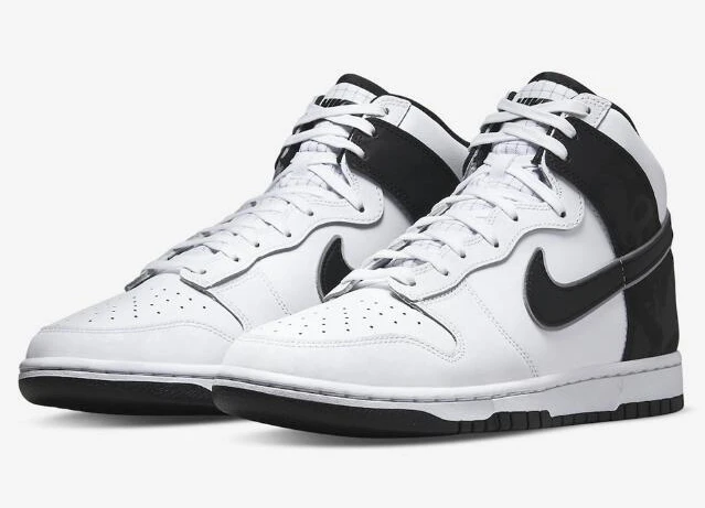 Nike Dunk High Hi Black White