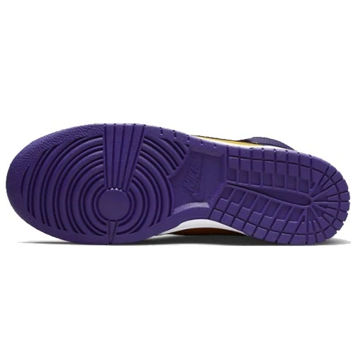 Nike Dunk High Lakers Yellow Blue