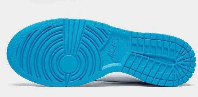 Nike Dunk High Laser Blue