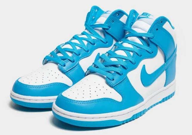 Nike Dunk High Laser Blue
