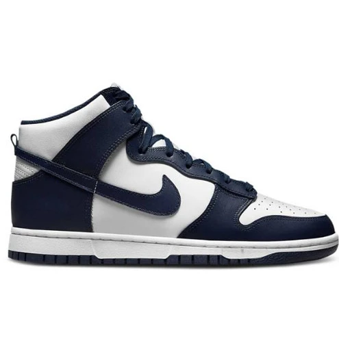 Nike Dunk High Midnight Navy