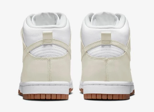 Nike Dunk High Sail Gum