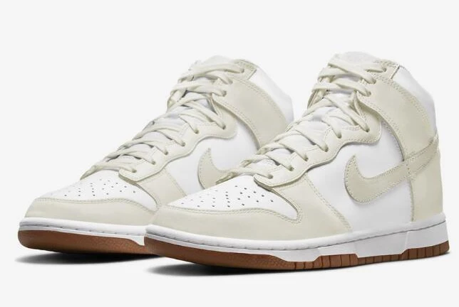 Nike Dunk High Sail Gum
