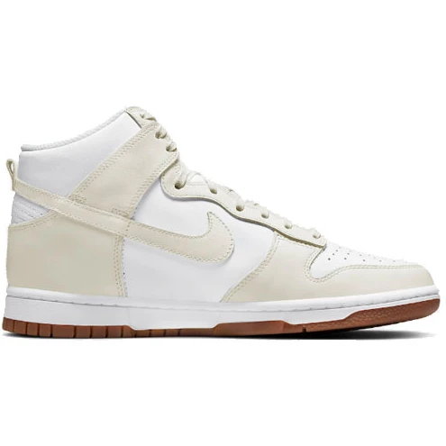 Nike Dunk High Sail Gum