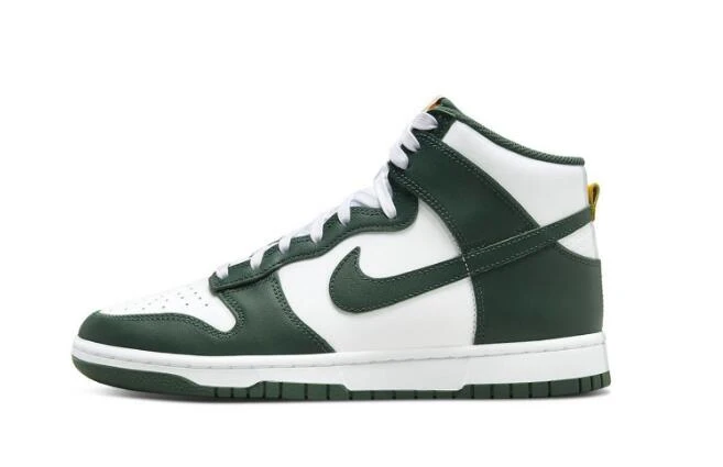 Nike Dunk High White Green