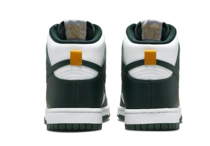 Nike Dunk High White Green