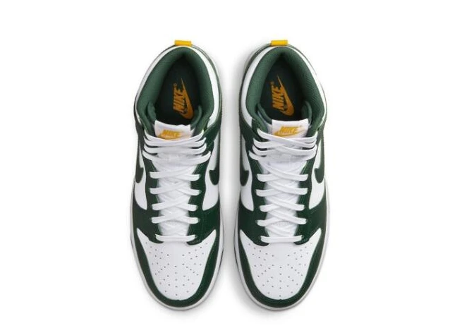 Nike Dunk High White Green