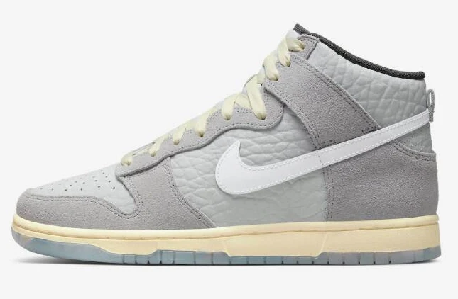 Nike Dunk High Wolf Grey