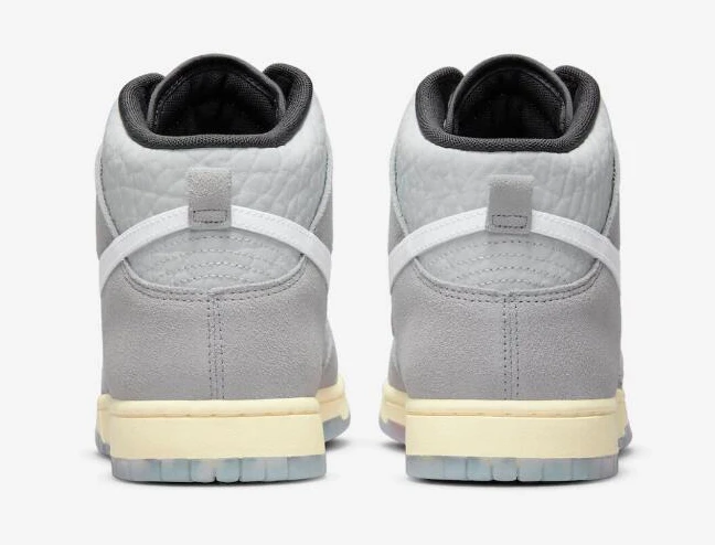 Nike Dunk High Wolf Grey