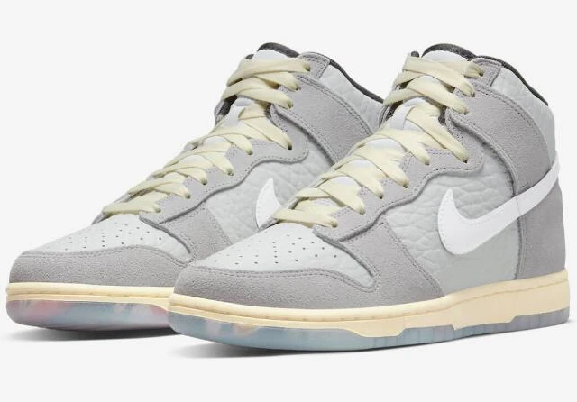 Nike Dunk High Wolf Grey