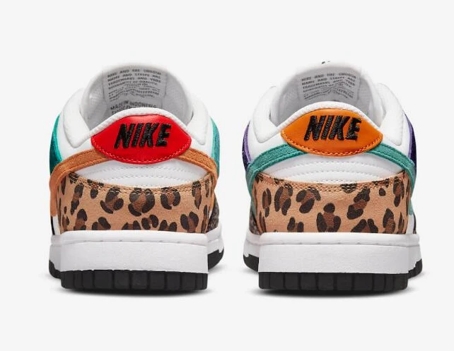 Nike Dunk Low Animal