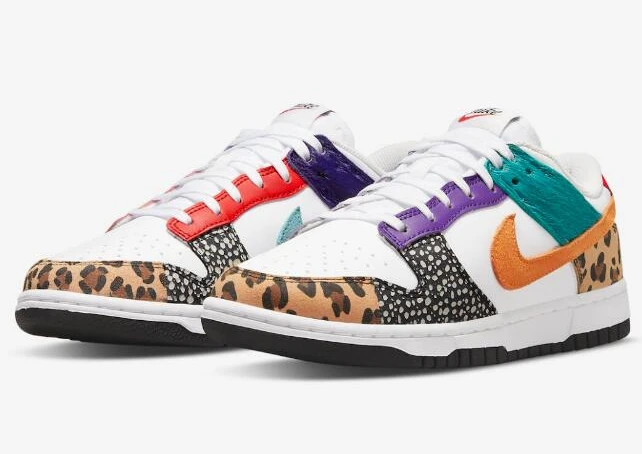 Nike Dunk Low Animal