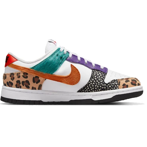 Nike Dunk Low Animal