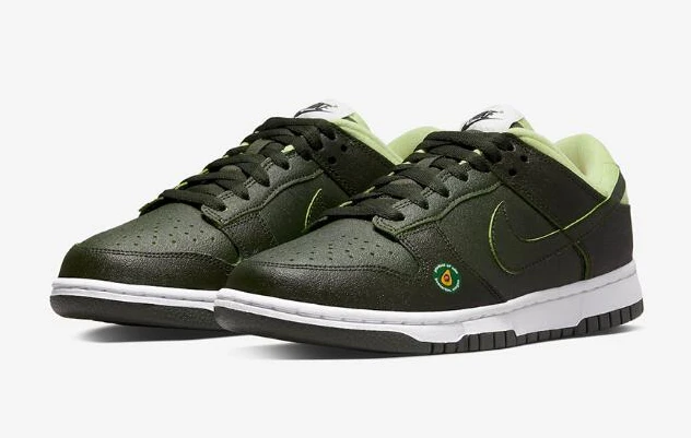 Replica Sneakers Nike Dunk Low Avocado