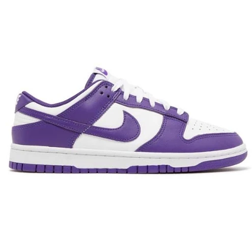 Nike Dunk Low Championship Purple