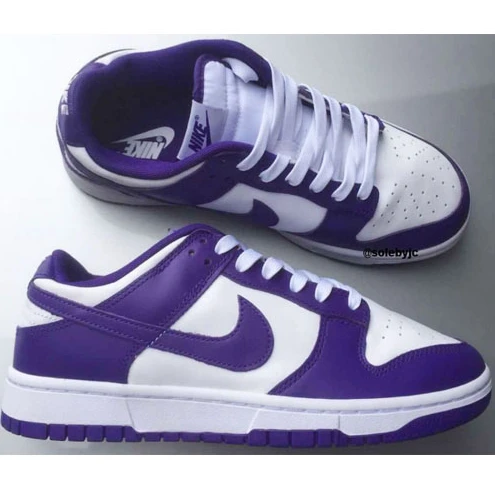 Nike Dunk Low Court Purple