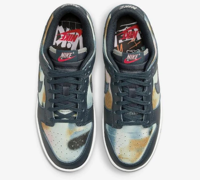 Nike Dunk Low Graffiti