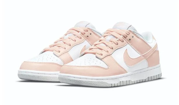 Nike Dunk Low Next Nature White Pink